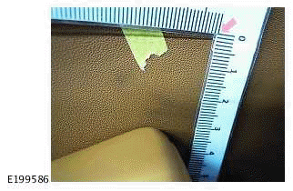 Door Trim Panel Inspection